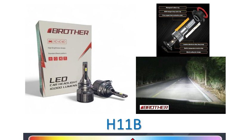 Bombilla LED A8 — H11B