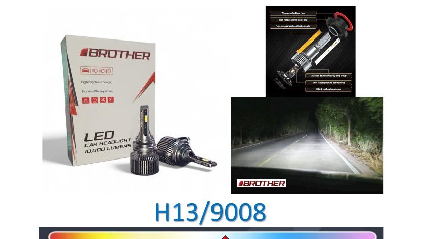 Bombilla LED A8 — H13/9008