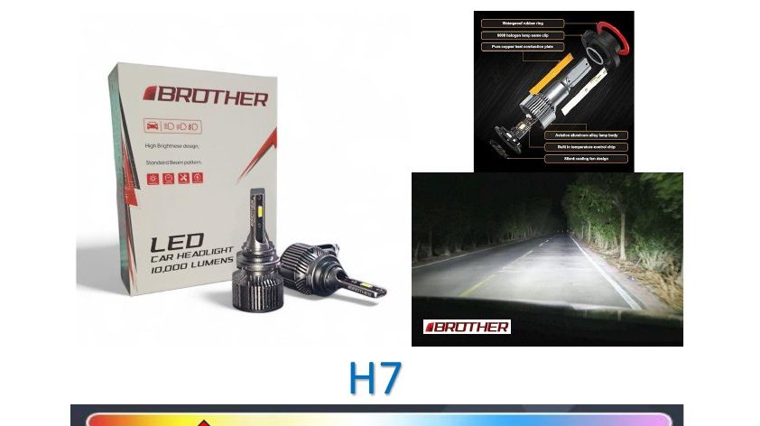 Bombilla LED A8 — H7