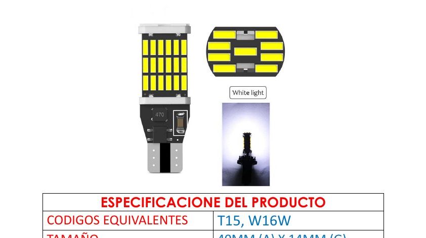 Bombilla LED X36 T15