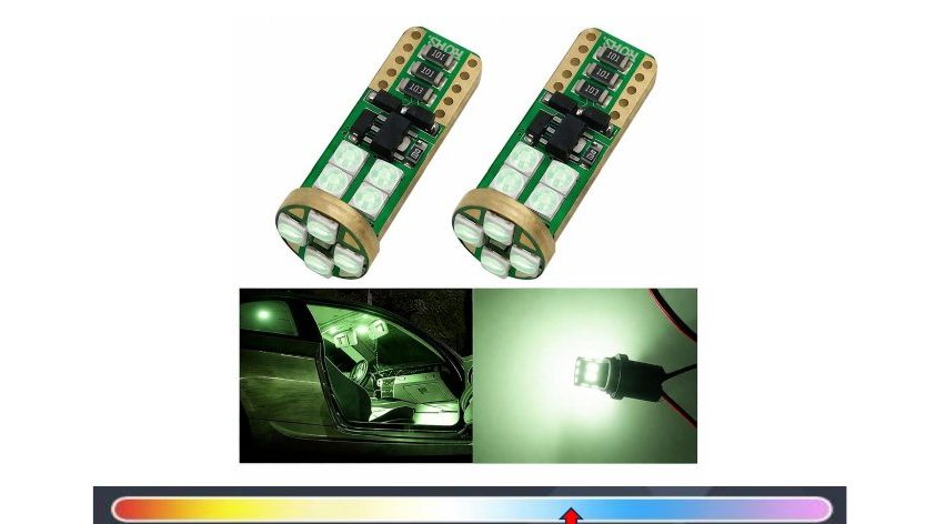 Bombilla LED T10/618
