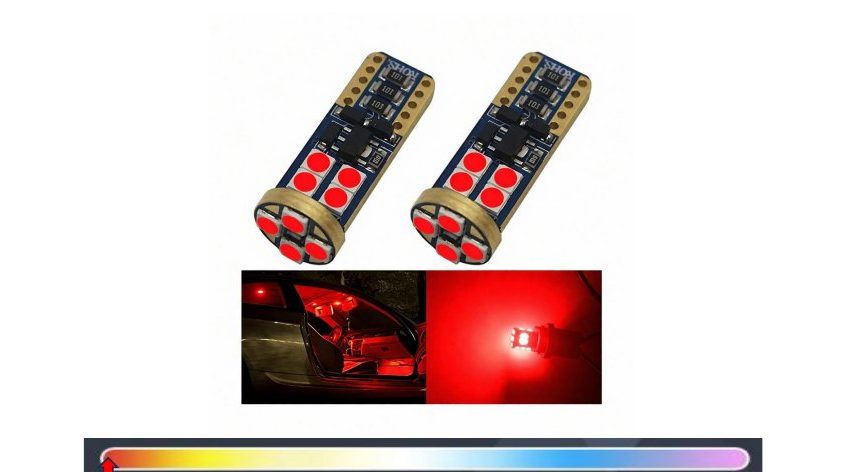 Bombilla LED T10/618