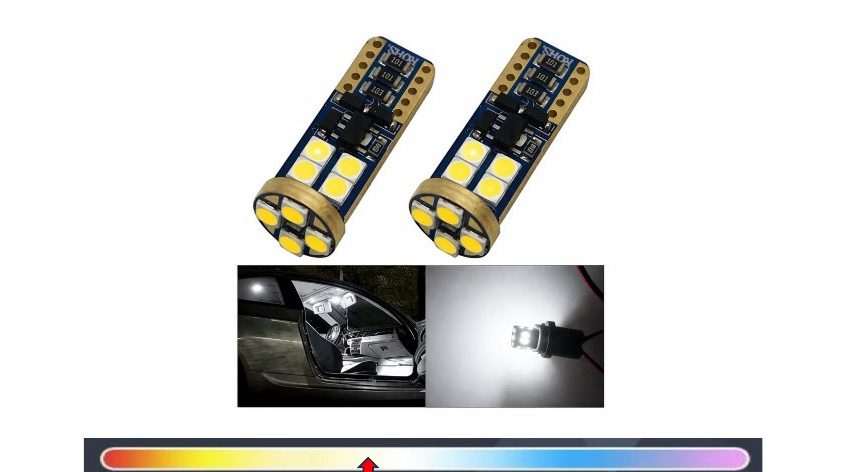 Bombilla LED T10/618