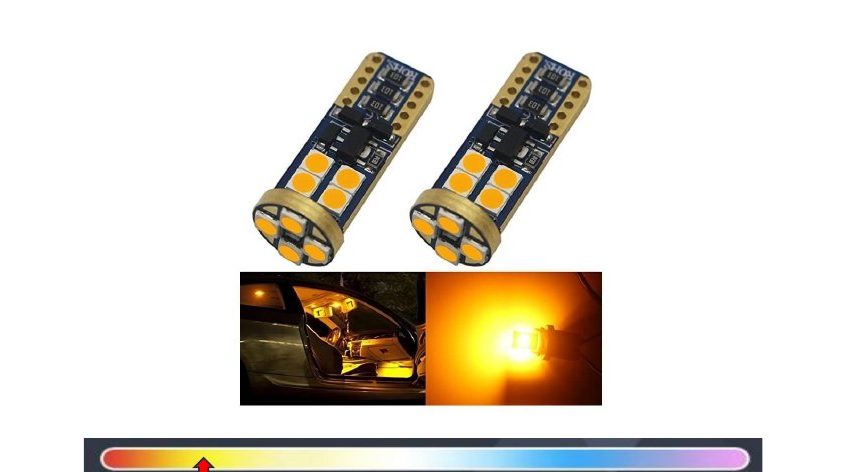 Bombilla LED T10/618
