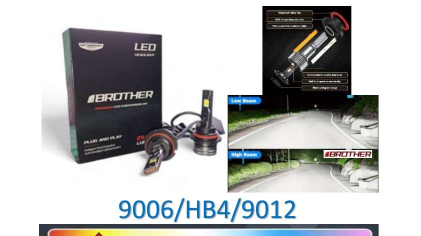 Bombilla LED V25 — 9006/HB4/9012