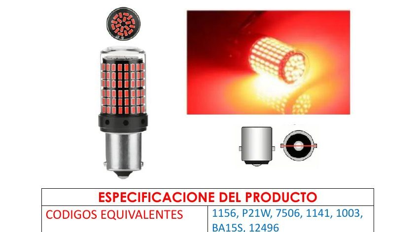 Bombilla LED X36 1156