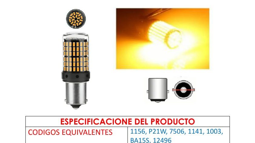 Bombilla LED X36 1156
