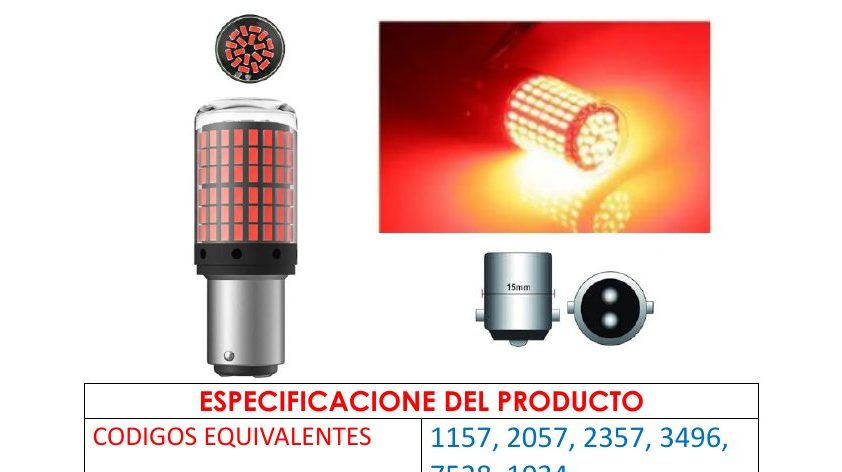 Bombilla LED X36 1157