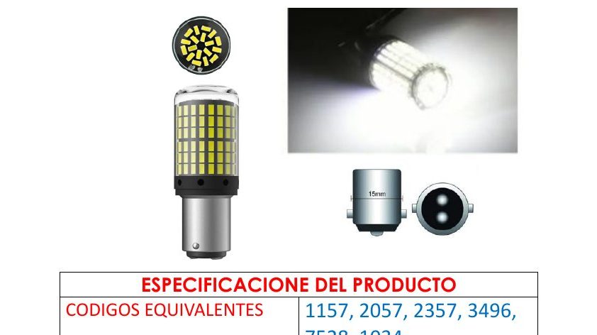 Bombilla LED X36 1157