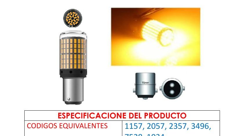 Bombilla LED X36 1157