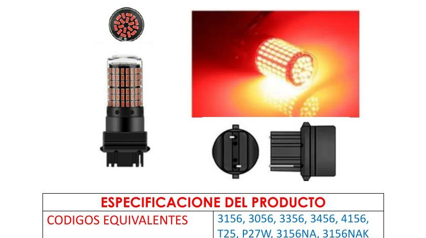 Bombilla LED X36 3156