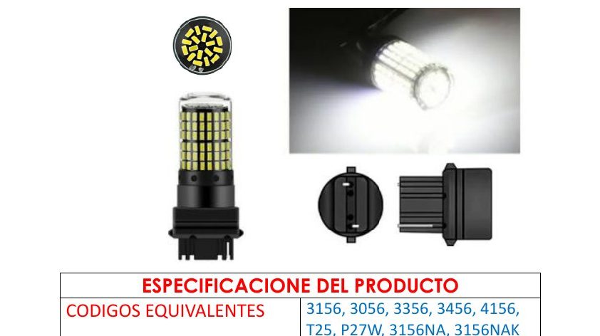 Bombilla LED X36 3156