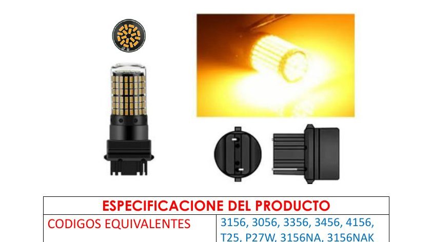 Bombilla LED X36 3156