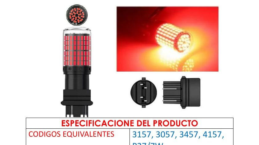 Bombilla LED X36 3157