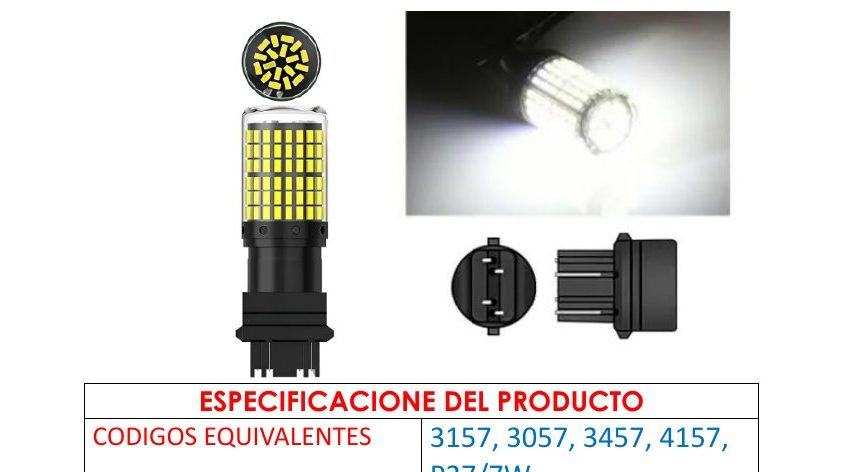 Bombilla LED X36 3157