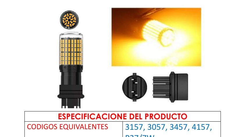 Bombilla LED X36 3157