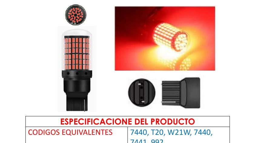 Bombilla LED X36 7440