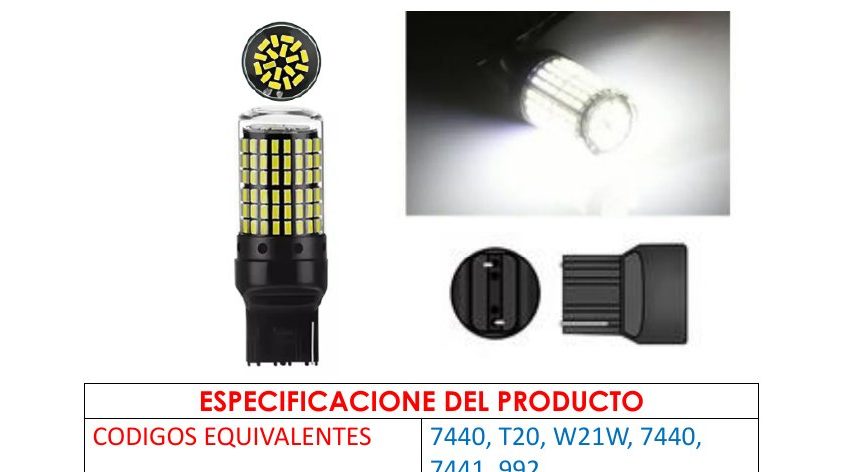 Bombilla LED X36 7440