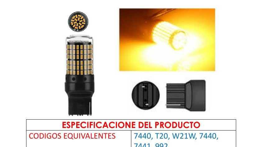 Bombilla LED X36 7440