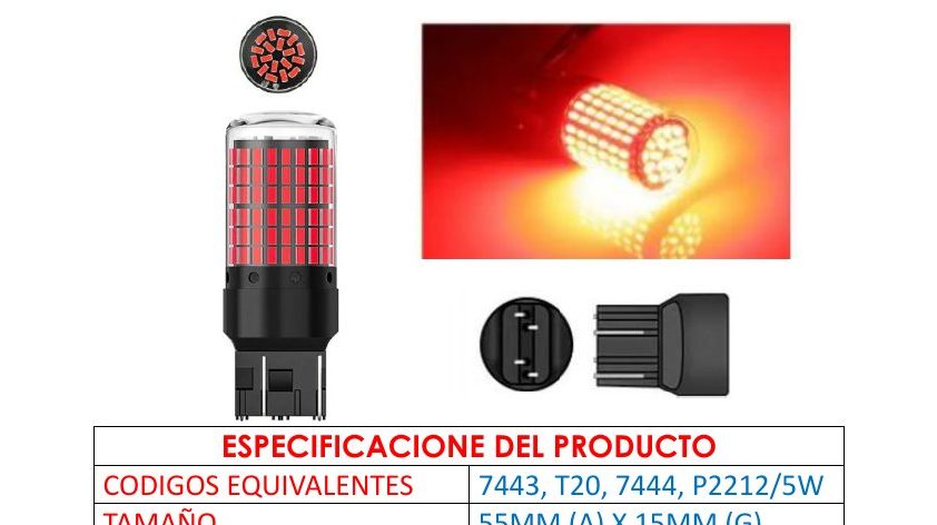 Bombilla LED X36 7443