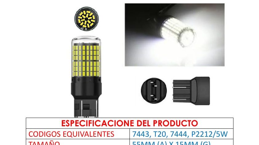 Bombilla LED X36 7443