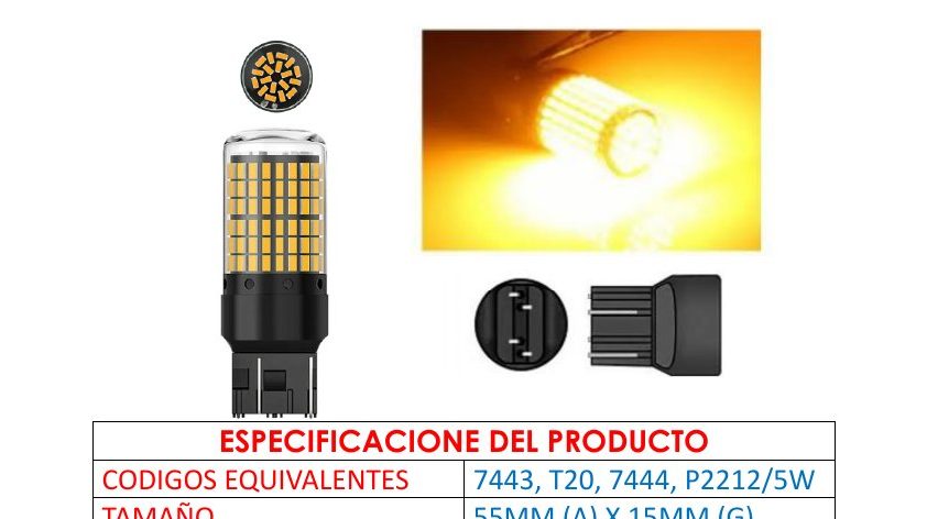 Bombilla LED X36 7443