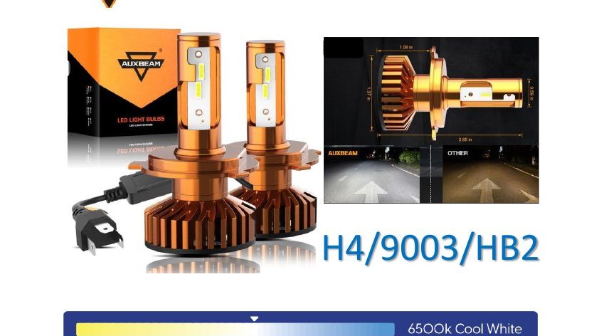 Bombilla LED F2 — H4/9003/HB2