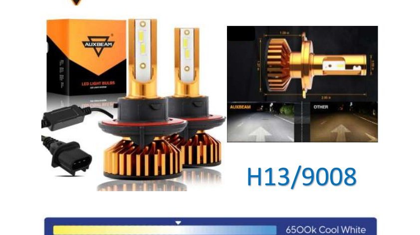 Bombilla LED F2 — H13/9008