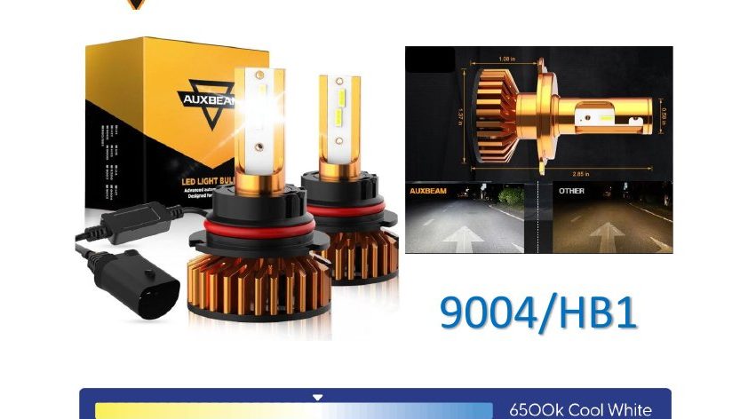 Bombilla LED F2 — 9004/HB1