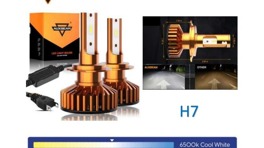 Bombilla LED F2 — H7