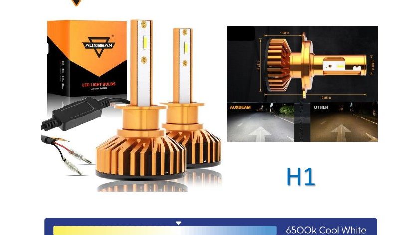 Bombilla LED F2 — H1