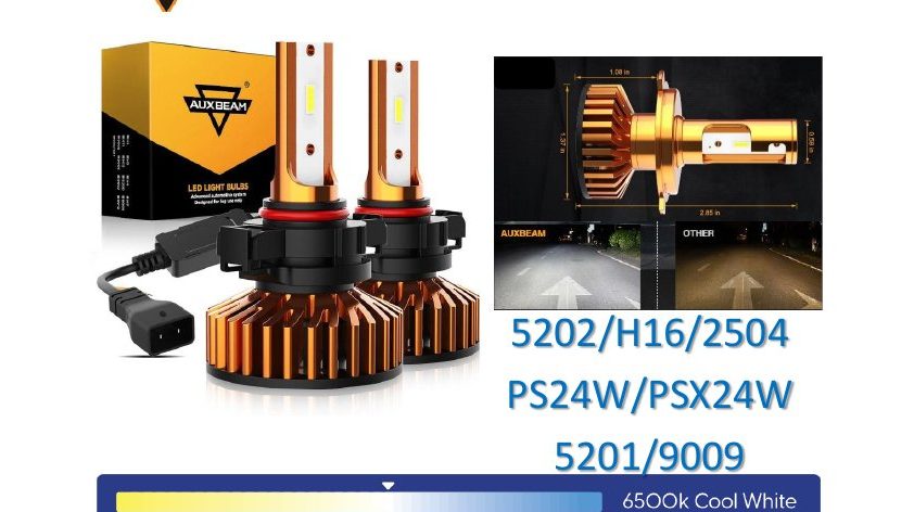 Bombilla LED F2 — 5202/H16/2504