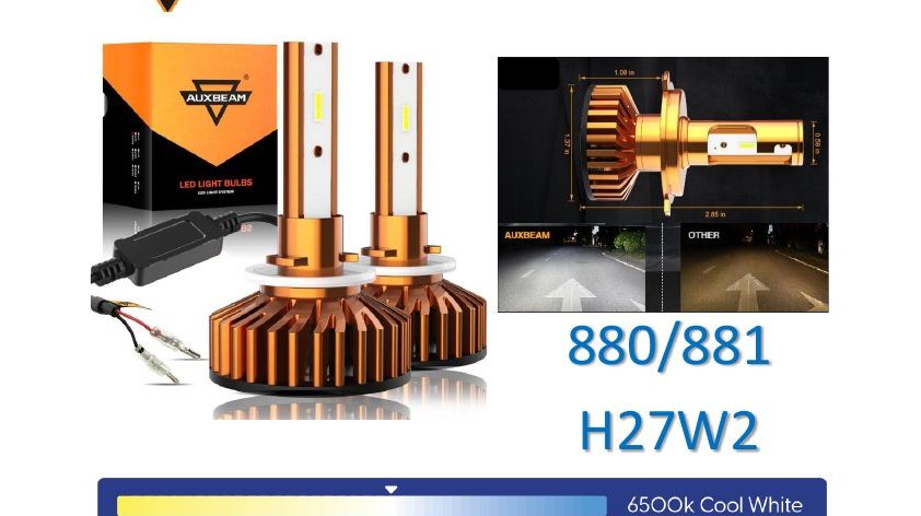 Bombilla LED F2 — 880/881