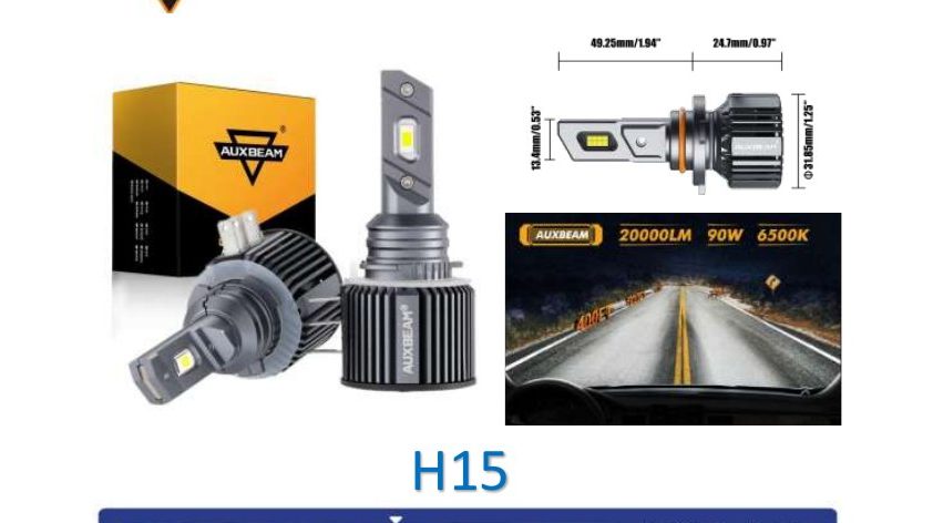 Bombilla LED F15 — H15