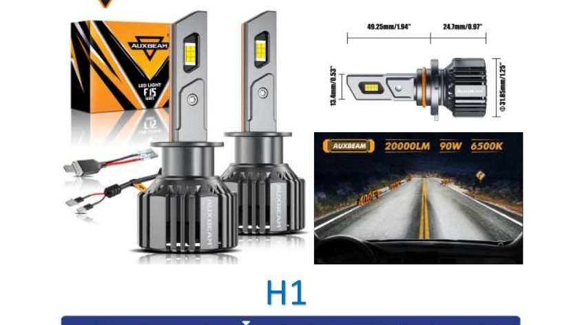 Bombilla LED F15 — H1