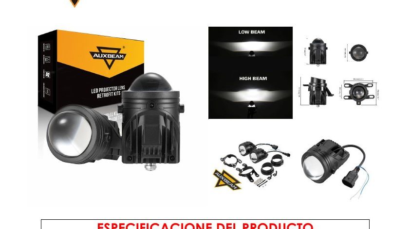 Proyectores LED