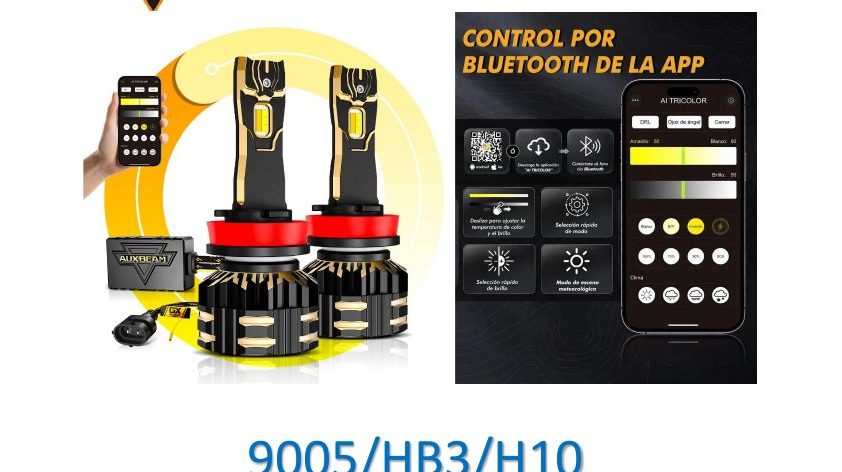 Bombilla LED GX Bi-Color — 9005/HB3/H10