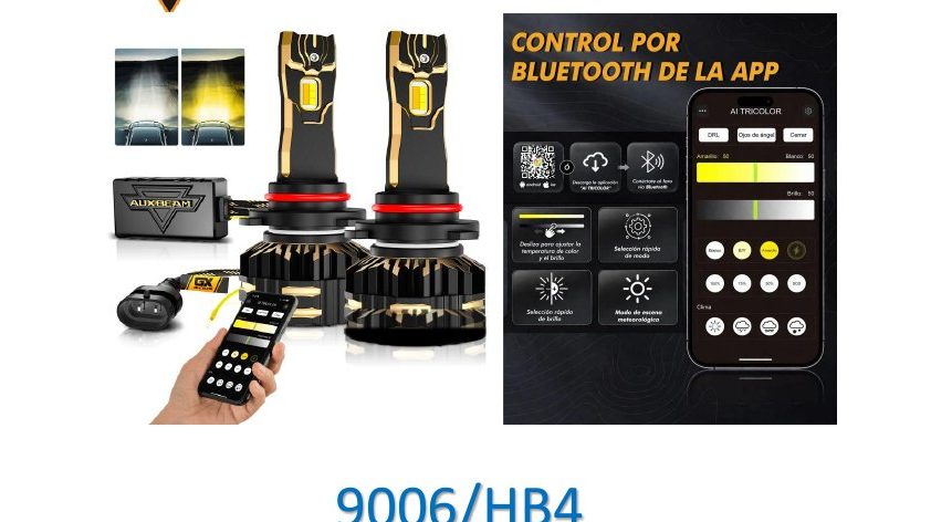 Bombilla LED GX Bi-Color — 9006/HB4