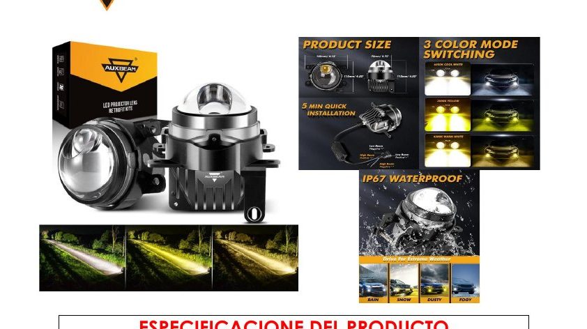 Proyectores LED