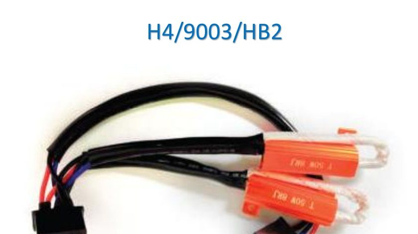 Resistor — H4/9003/HB2