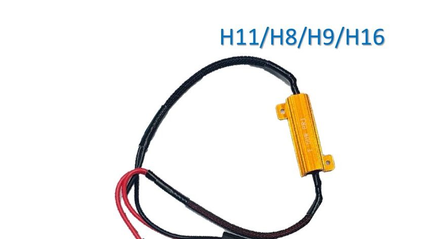 Canbus Resistor — H11/H8/H9/H16