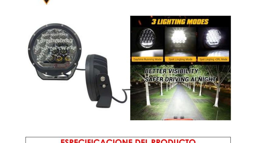 Neblinera 7”