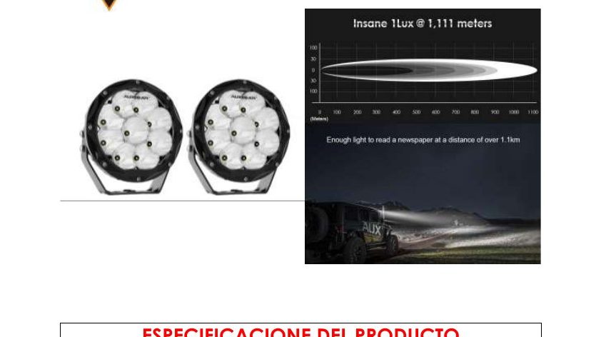 Neblinera 7”
