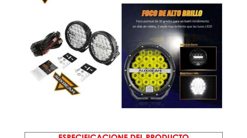Neblinera 7”